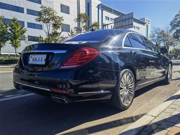 S 2014 S 600 L