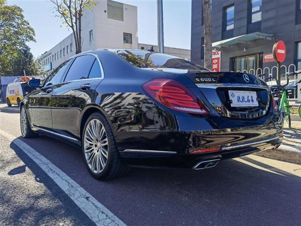 S 2014 S 600 L