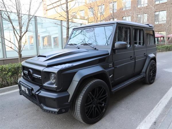 GAMG 2016 AMG G 65