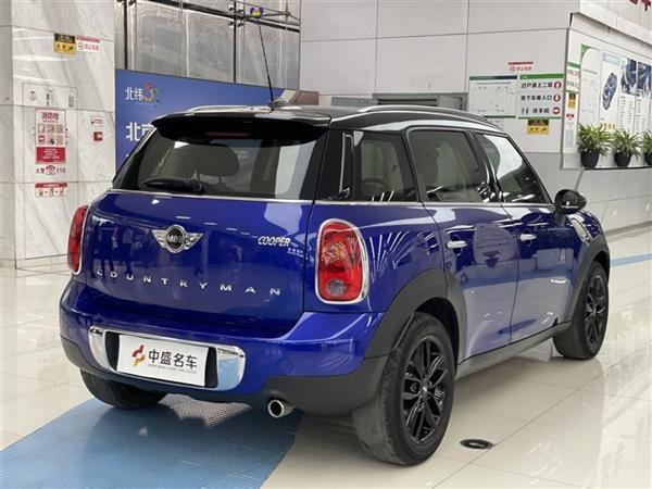 MINI COUNTRYMAN 2014 1.6L COOPER Excitement