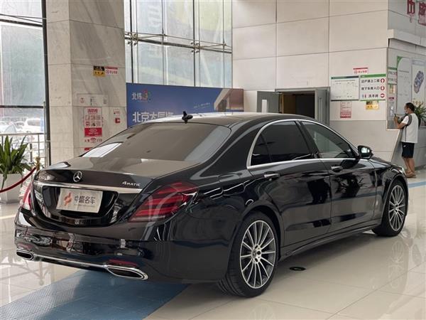 S 2019 S 450 L 4MATIC