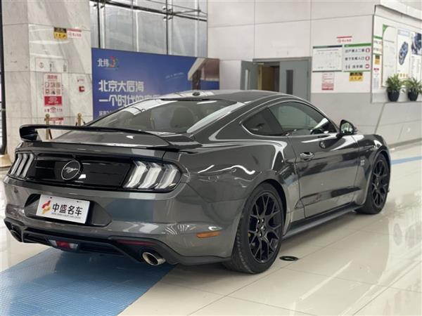 Mustang 2018 2.3L EcoBoost