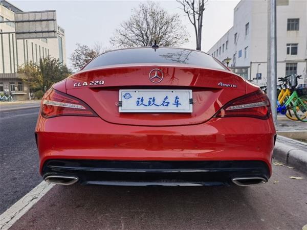 CLA 2016 CLA 220 4MATIC