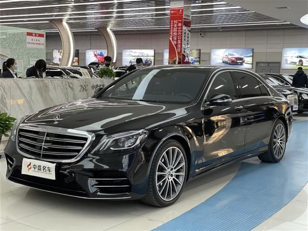 S 2019 S 450 L 4MATIC