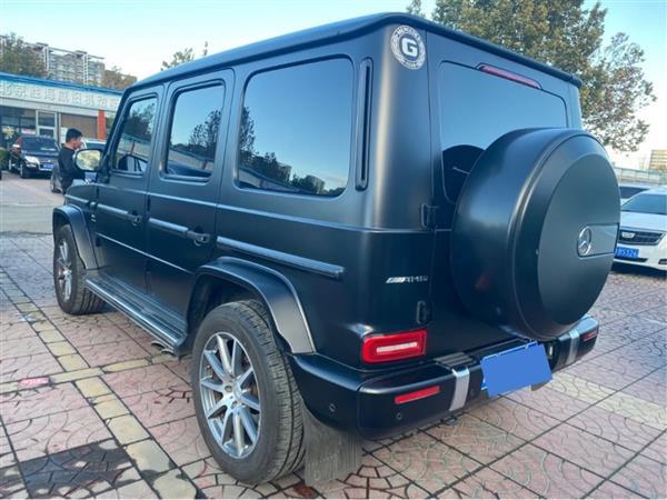 GAMG 2020 AMG G 63