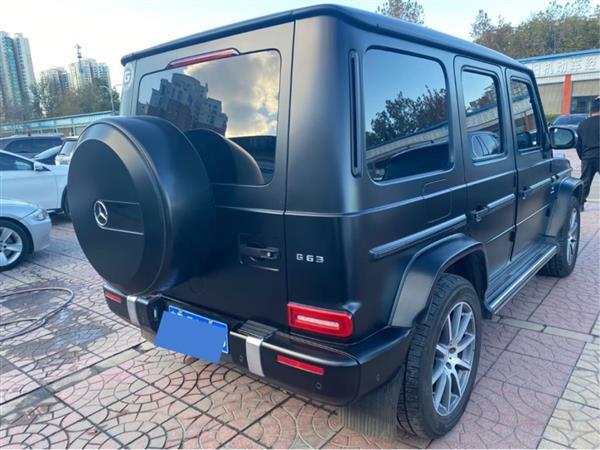 GAMG 2020 AMG G 63