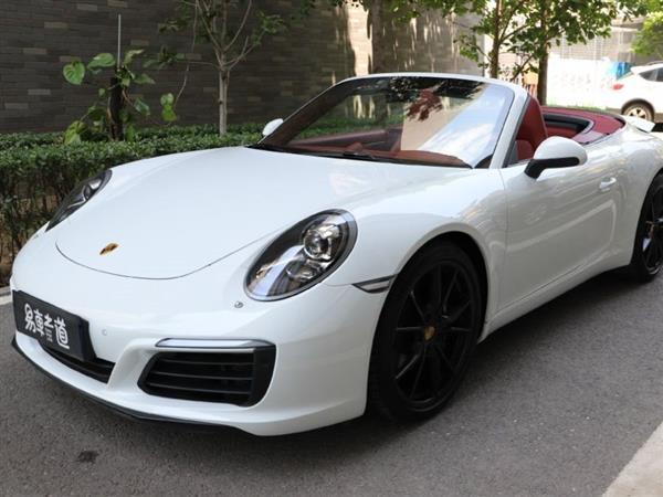 ʱ911 2016 Carrera Cabriolet 3.0T