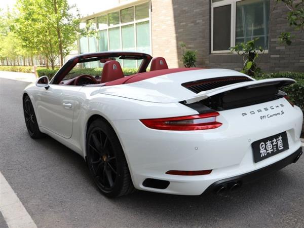 ʱ911 2016 Carrera Cabriolet 3.0T