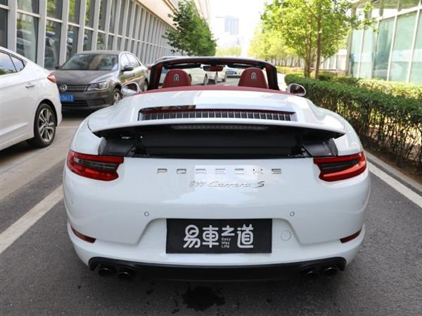 ʱ911 2016 Carrera Cabriolet 3.0T