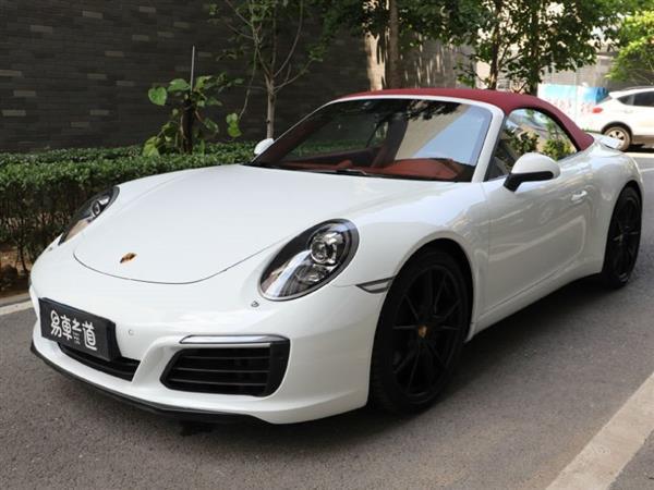 ʱ911 2016 Carrera Cabriolet 3.0T