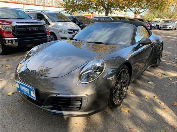 ʱ911 2016 Carrera 4S Cabriolet 3.0T