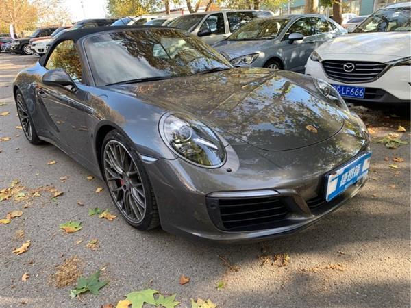 ʱ911 2016 Carrera 4S Cabriolet 3.0T