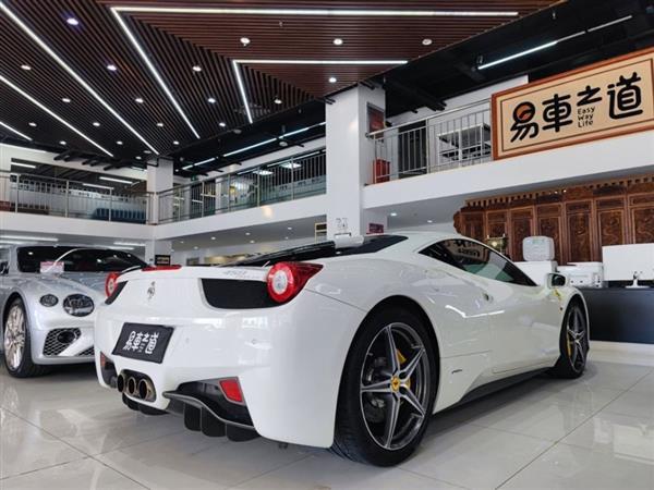 458 2011 4.5L Italia