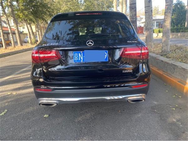 GLC 2016 GLC 300 4MATIC 