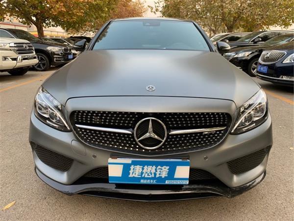 CAMG 2017 AMG C 43 4MATIC ر