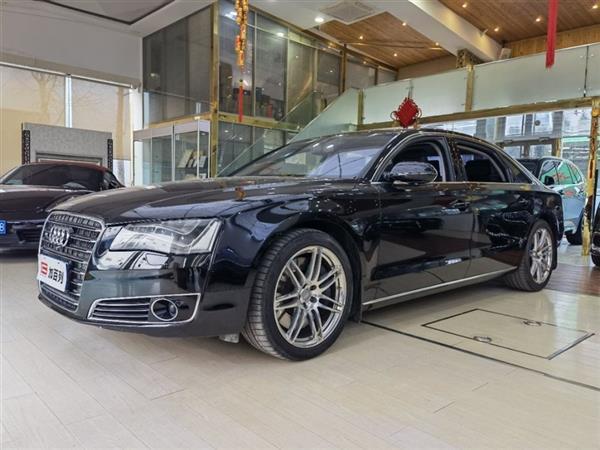 µA8 2012 A8L 6.3 FSI W12 quattro