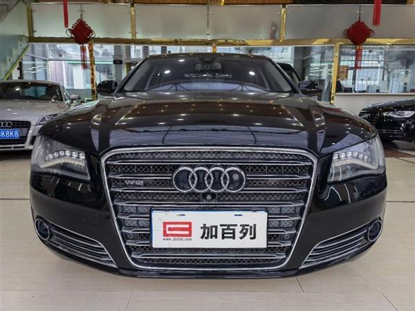 µA8 2012 A8L 6.3 FSI W12 quattro