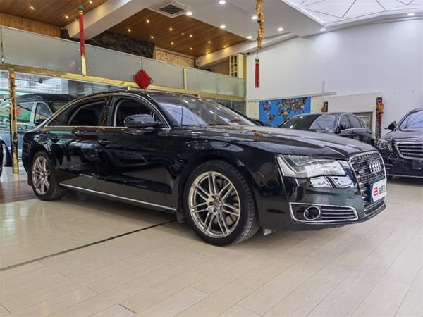 µA8 2012 A8L 6.3 FSI W12 quattro