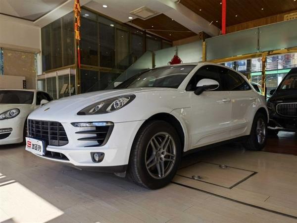 Macan 2014 Macan S 3.0T