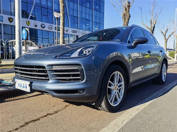 Cayenne 2018 Cayenne 3.0T
