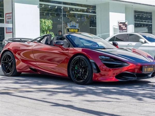 720S 2019 4.0T Spider