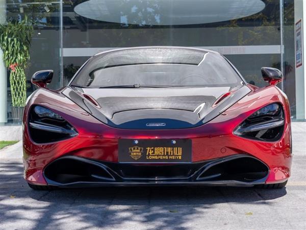 720S 2019 4.0T Spider