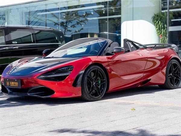 720S 2019 4.0T Spider