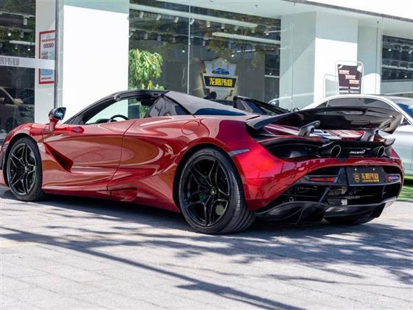720S 2019 4.0T Spider