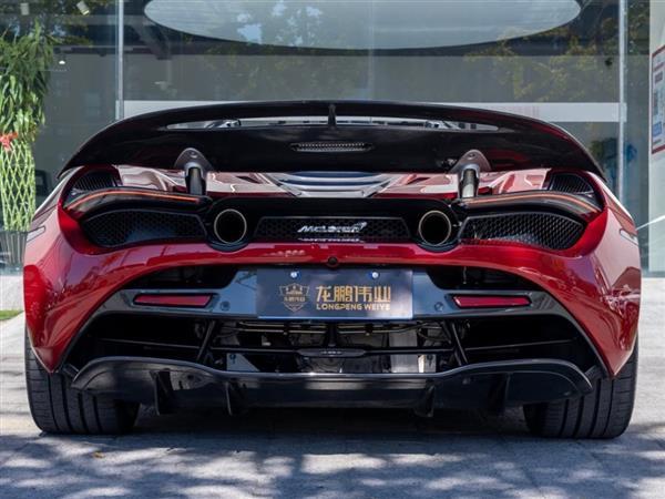 720S 2019 4.0T Spider
