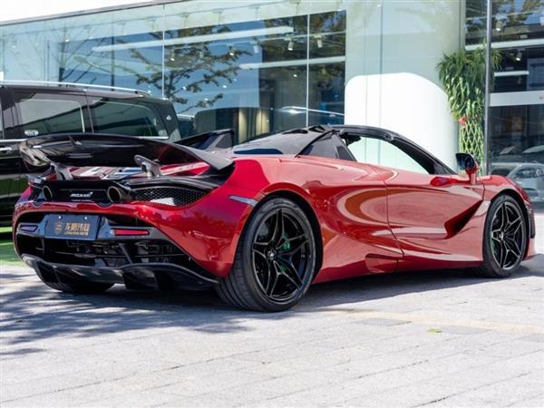 720S 2019 4.0T Spider