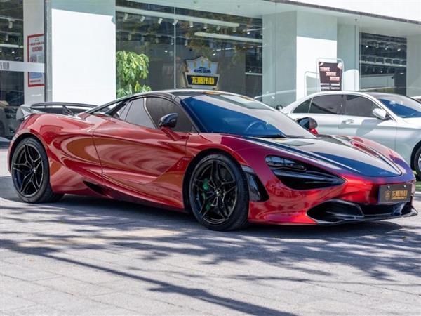 720S 2019 4.0T Spider