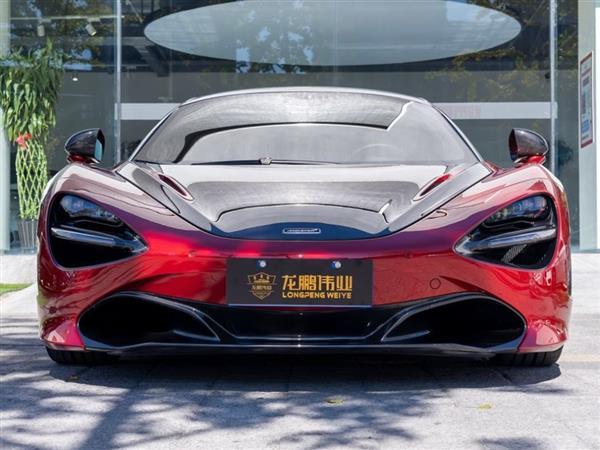 720S 2019 4.0T Spider