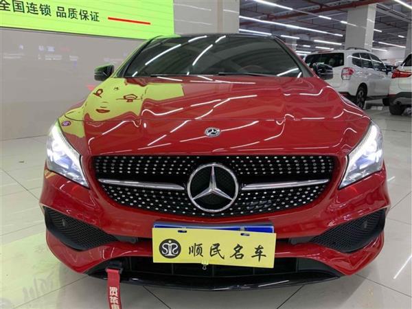 CLA 2018 CLA 220 4MATIC