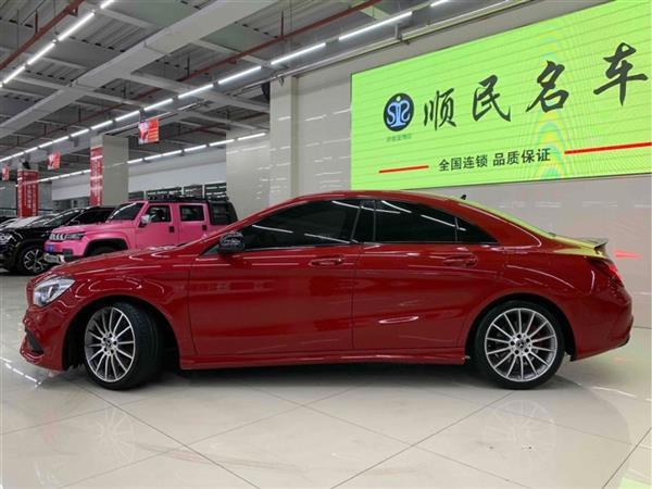 CLA 2018 CLA 220 4MATIC