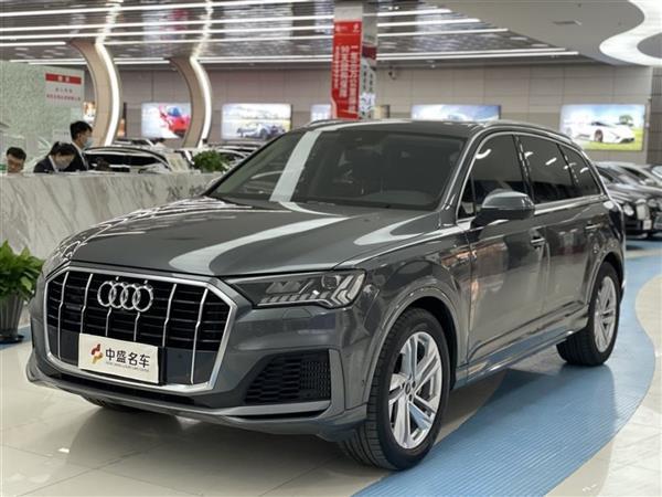 µQ7 2021 55 TFSI quattro S line˶