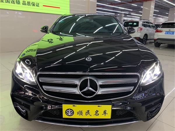 E 2017 E 200 L 4MATIC