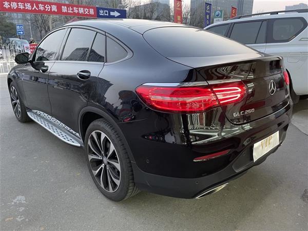 GLC 2017 GLC 260 4MATIC SUV