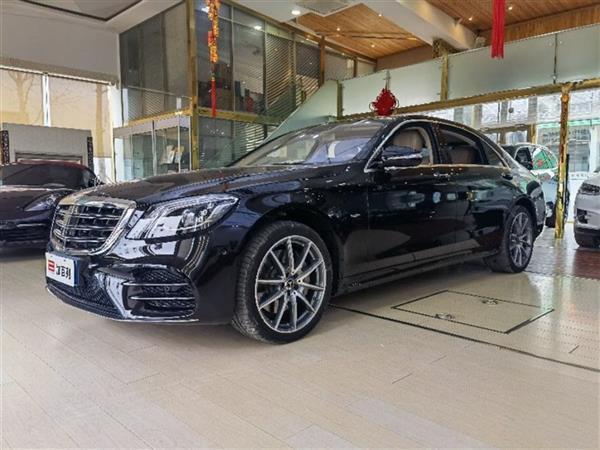 S 2019 S 450 L 4MATIC ذ