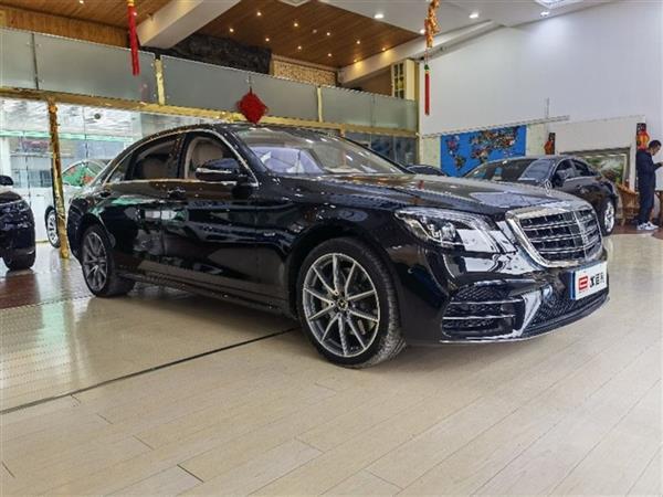 S 2019 S 450 L 4MATIC ذ