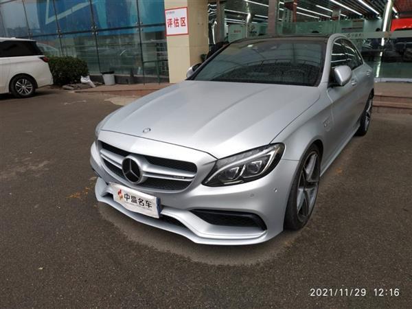 CAMG 2017 AMG C 63