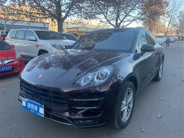 Macan 2014 Macan Turbo 3.6T