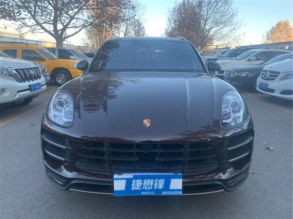 Macan 2014 Macan Turbo 3.6T