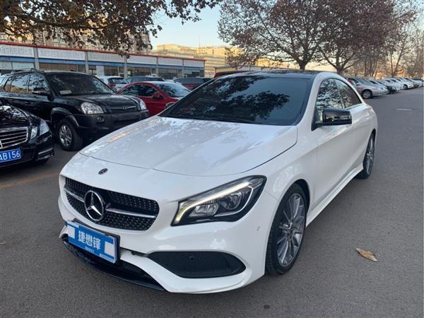 CLA 2018 CLA 220 4MATIC