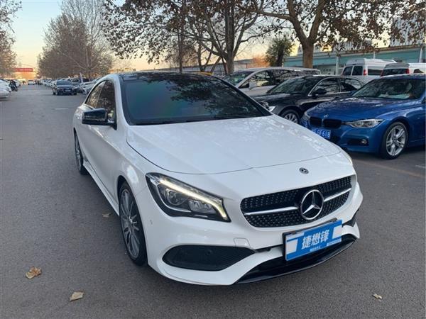 CLA 2018 CLA 220 4MATIC