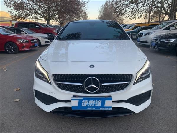 CLA 2018 CLA 220 4MATIC