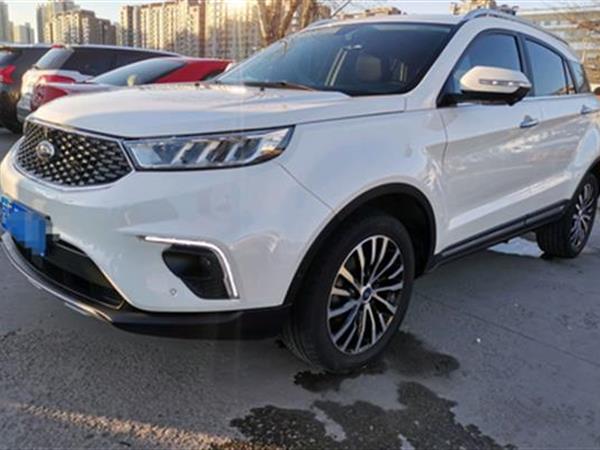  2019 EcoBoost 145 CVT  V