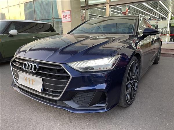 µA7 2019 55 TFSI quattro 