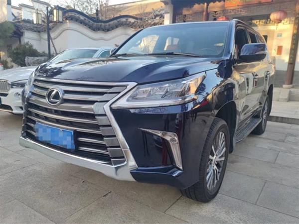 雷克萨斯lx2017款570动感豪华版1438万元