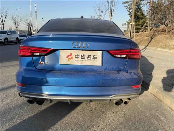 µS3 2019 S3 2.0T Limousine