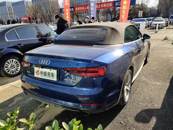 µA5 2017 Cabriolet 40 TFSI ʱ